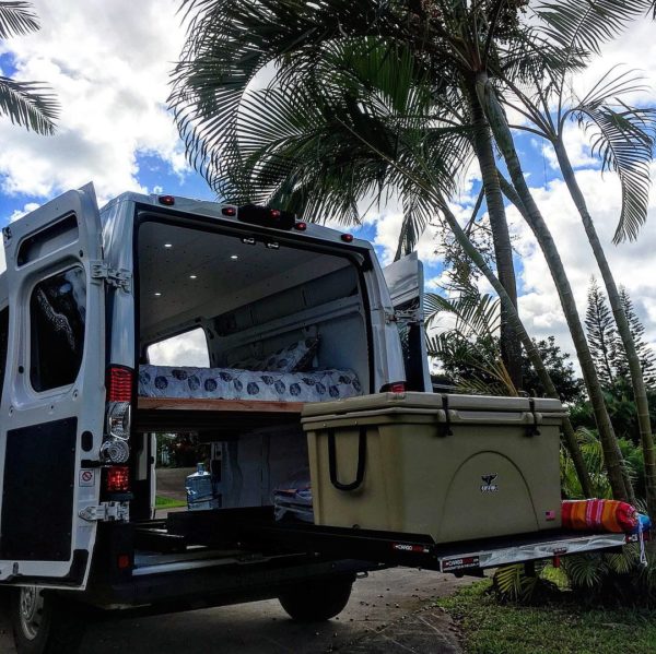 Kauai Camper Vans Camper Van Rentals Enjoy Kauai in Style and