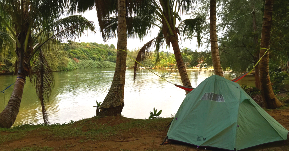 Camping Kauai - Kauai Camper Vans